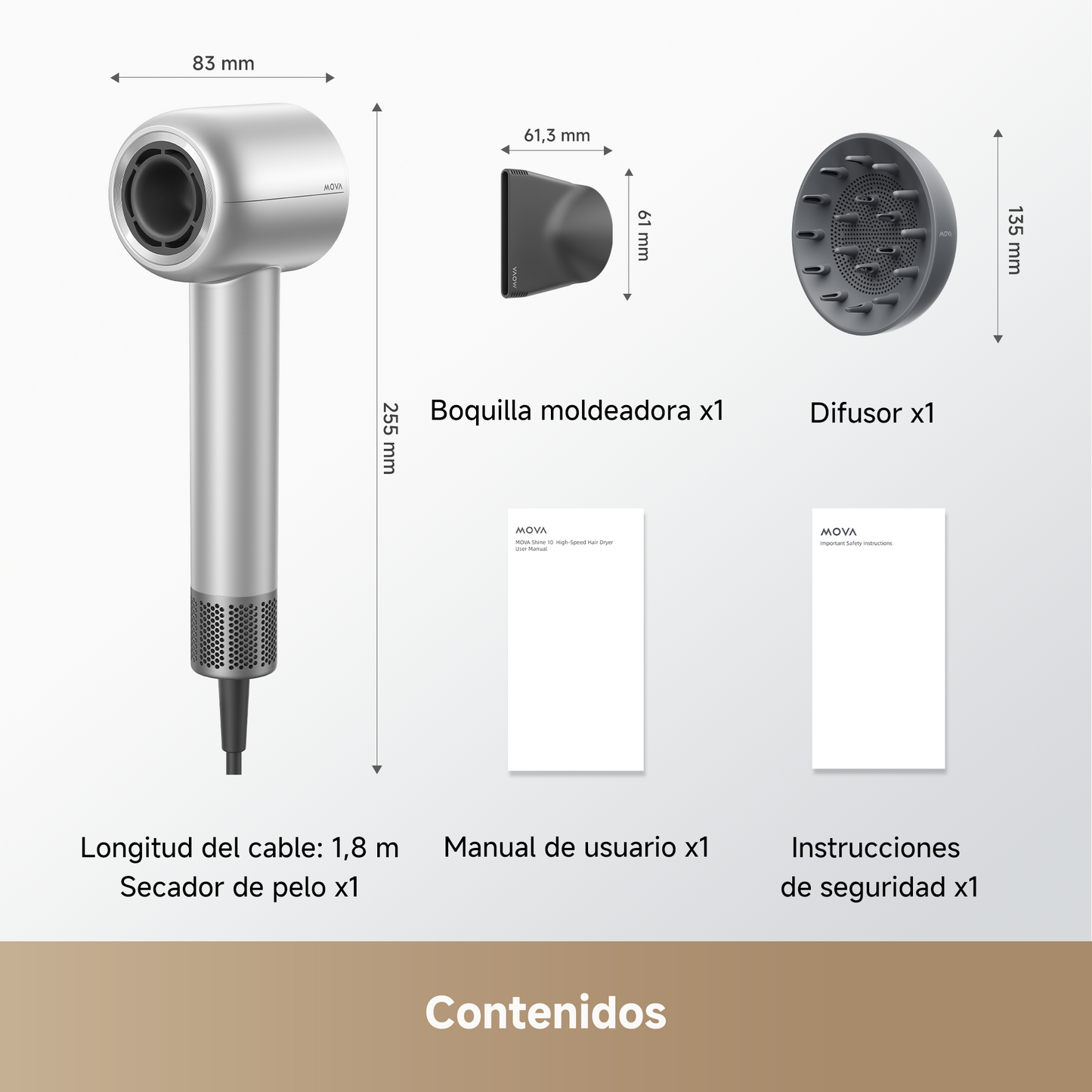 Difusor para Shine 10