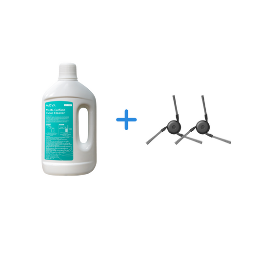1 L de detergente + Cepillo lateral para MOVA P50PU/P70PU/P50U