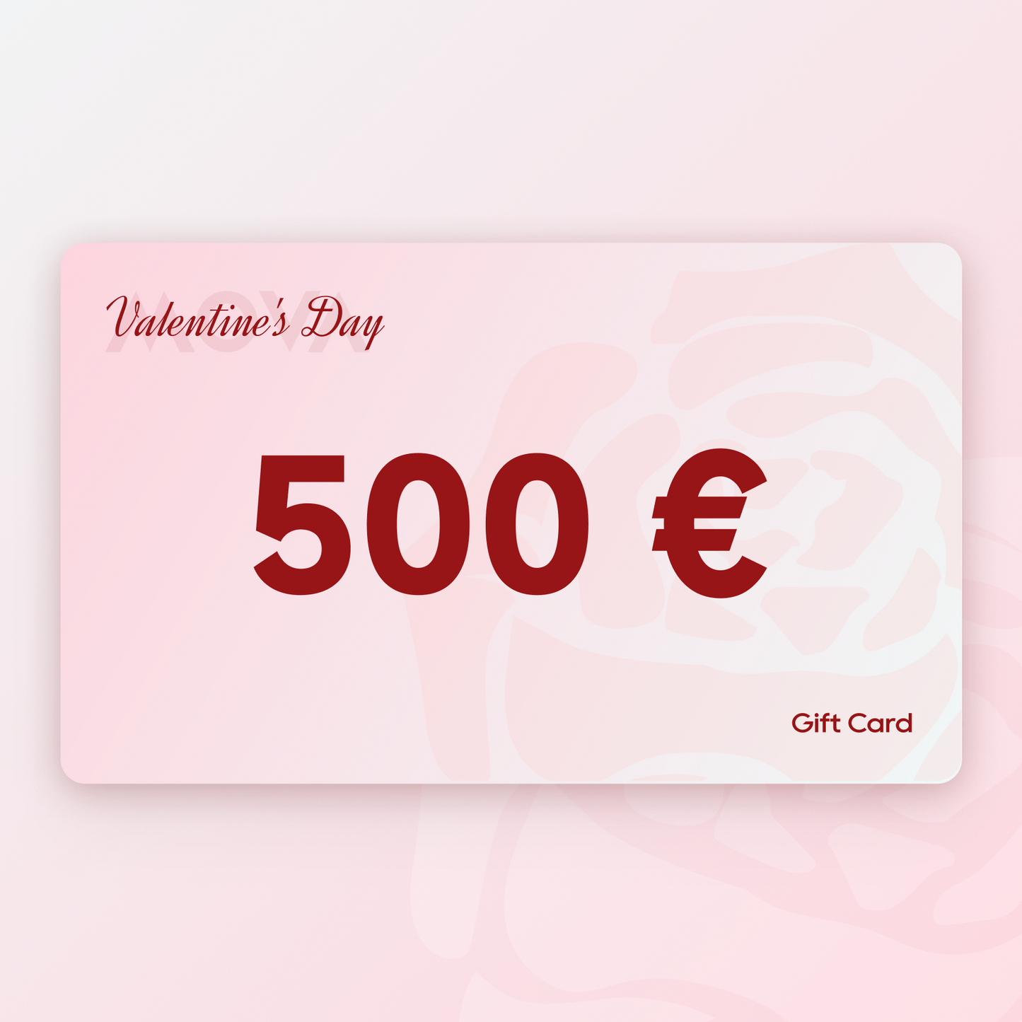 Tarjetas de regalo de San Valentín