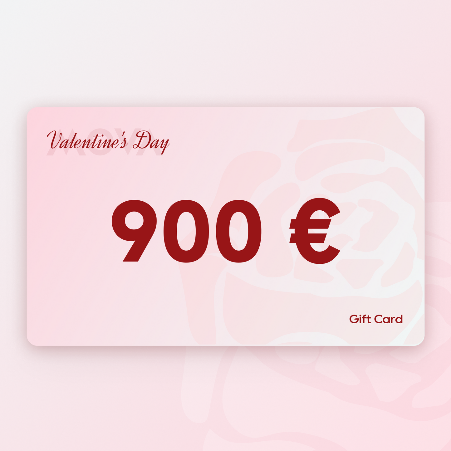 Tarjetas de regalo de San Valentín