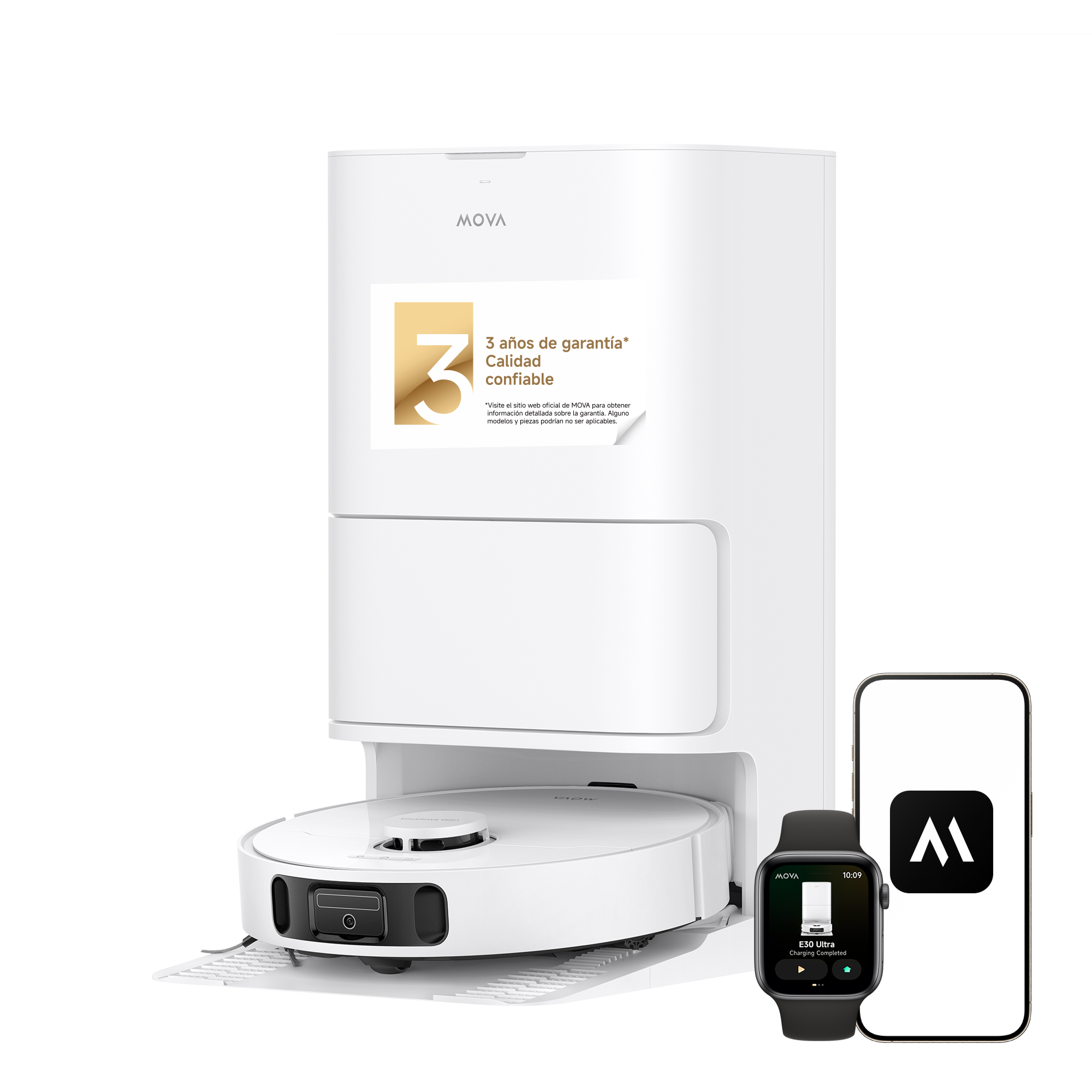 Robot aspirador MOVA E30 Ultra