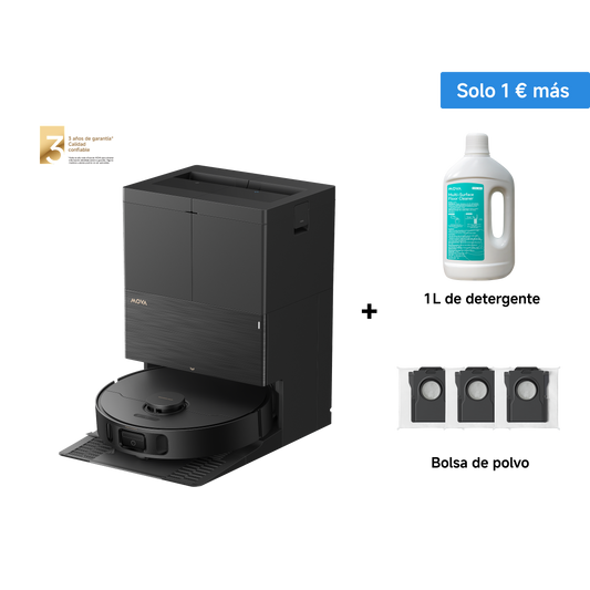 Robot aspirador MOVA E50 Pro Ultra negro