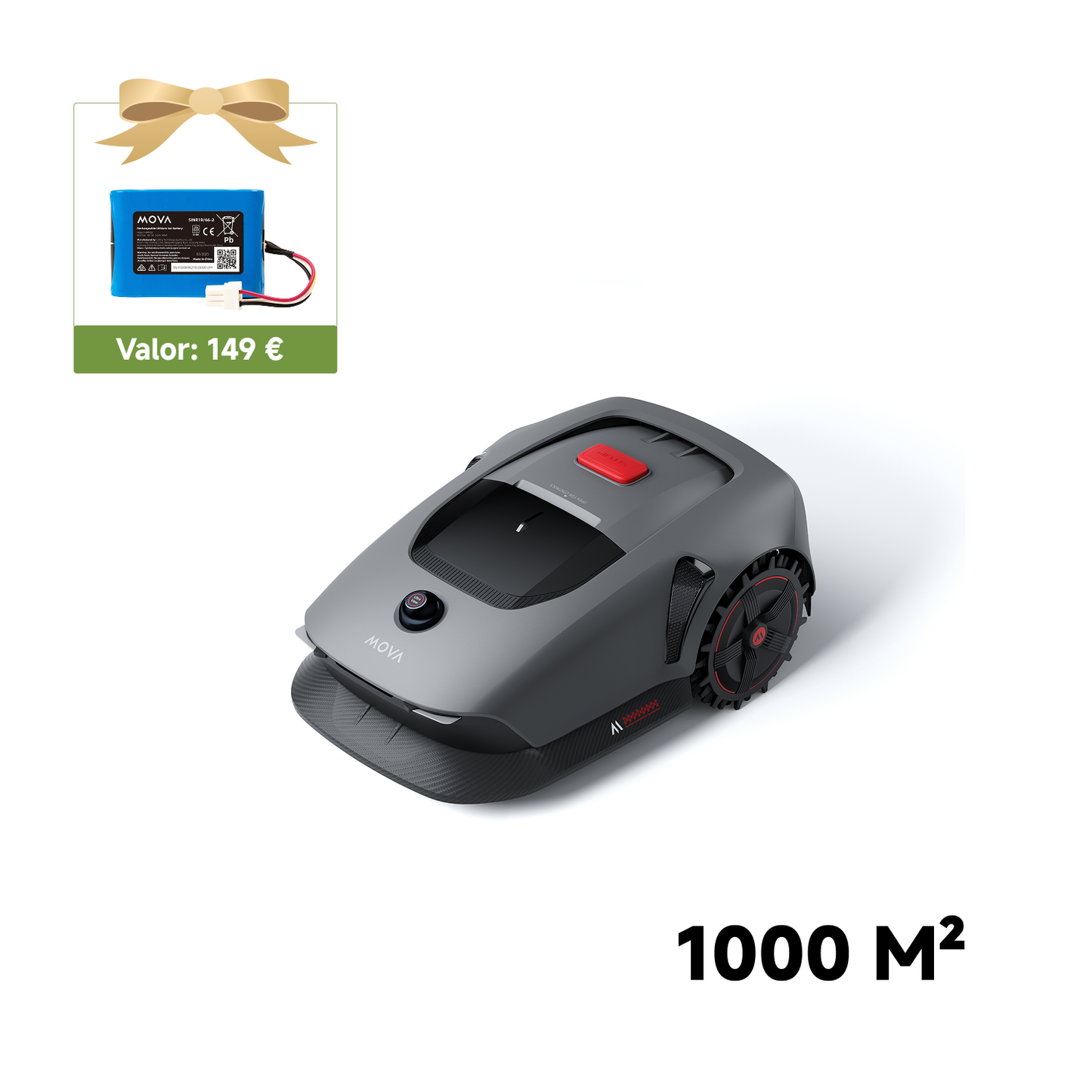 MOVA 1000 Robot cortacésped