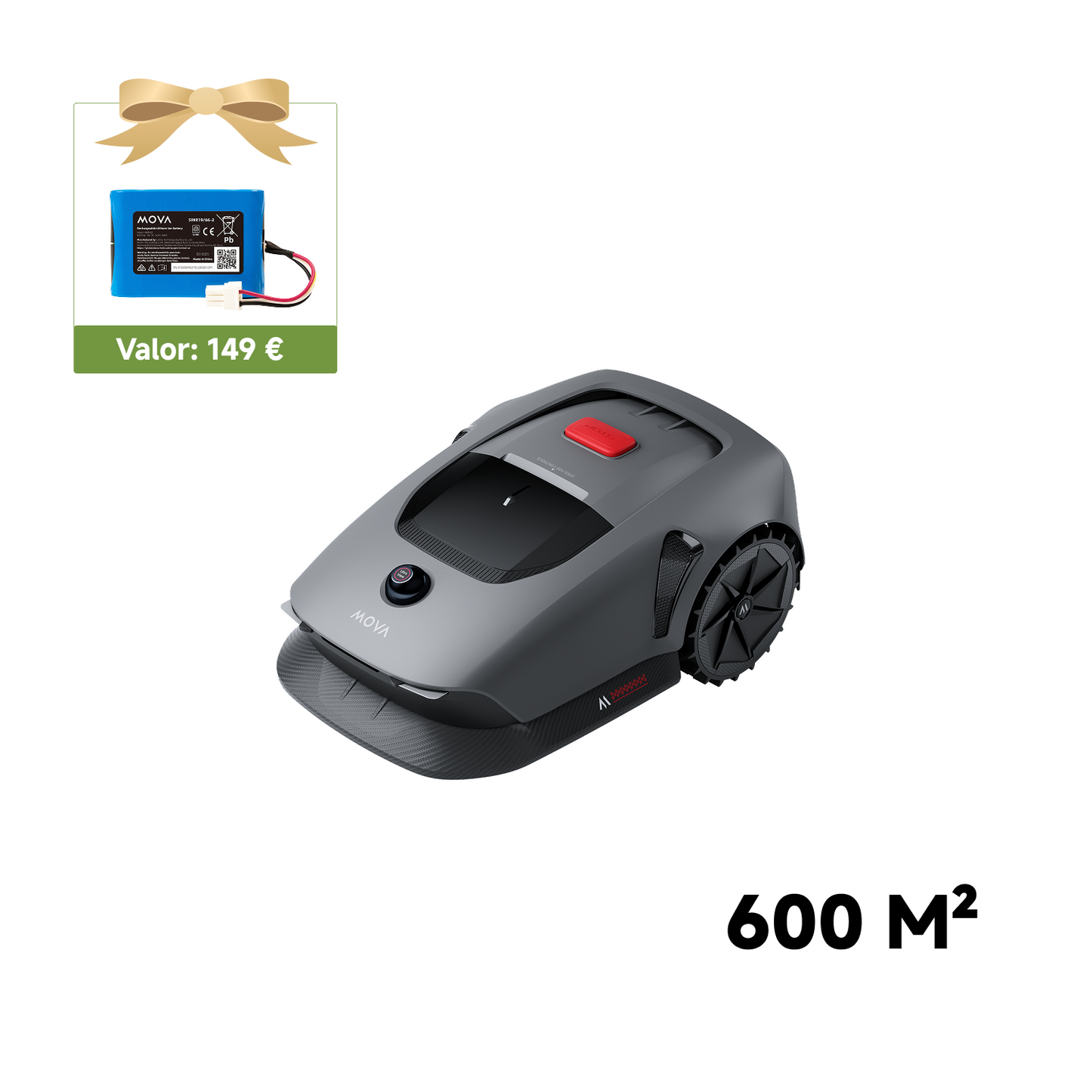 MOVA 600 Robot cortacésped