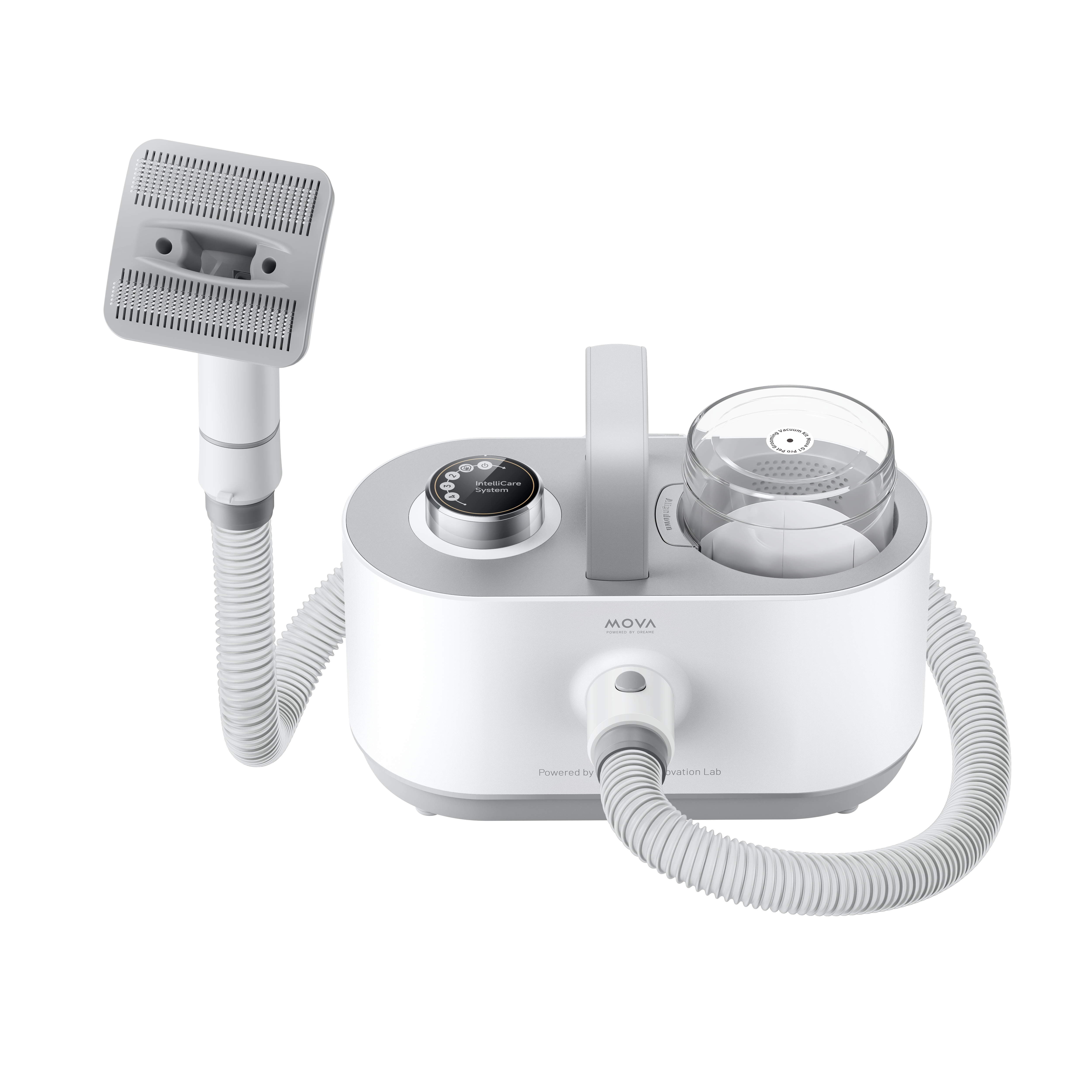 Kit de aspiradora para aseo de mascotas Mova G1 Pro