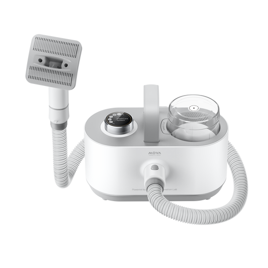 Kit de aspiradora para aseo de mascotas Mova G1 Pro