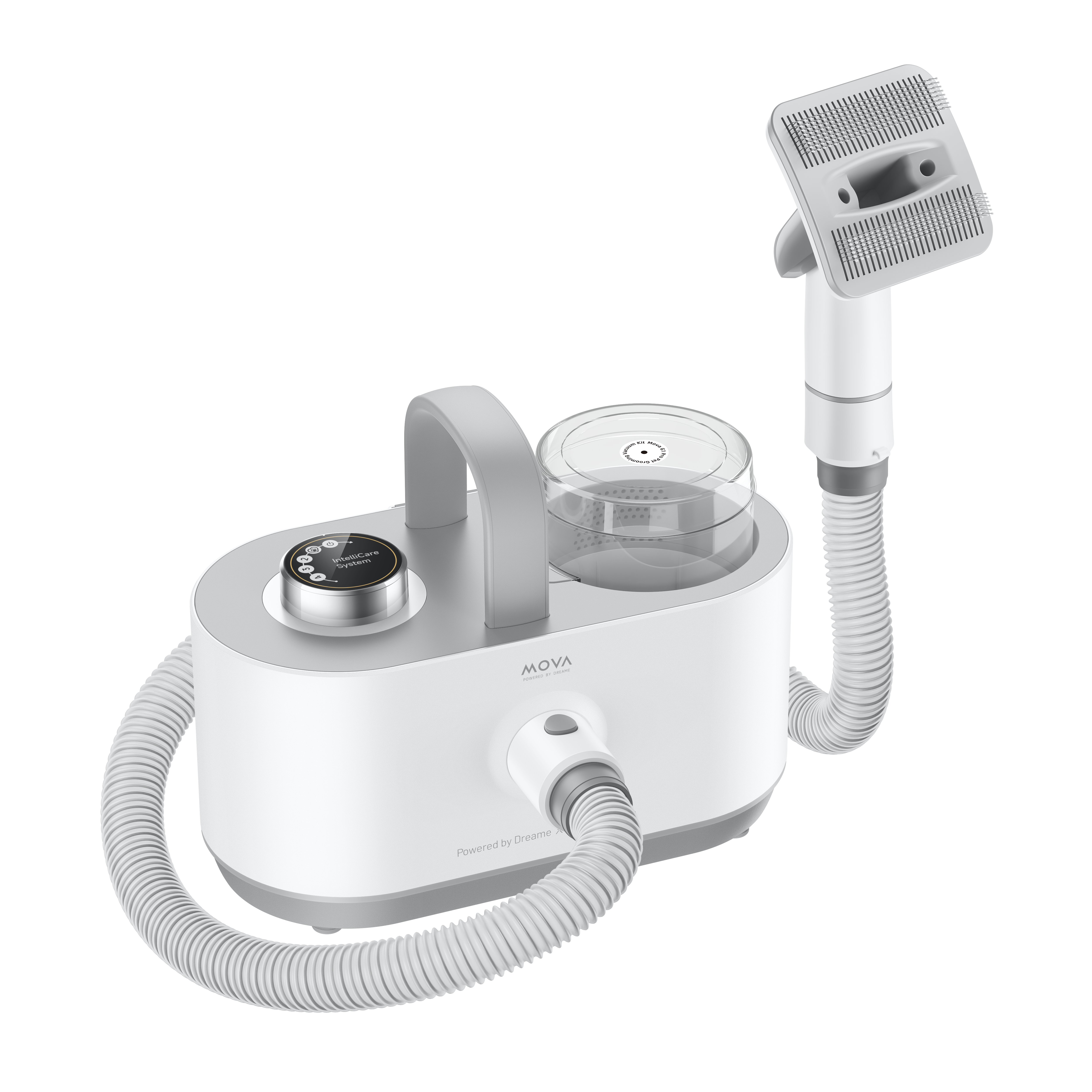 Kit de aspiradora para aseo de mascotas Mova G1 Pro