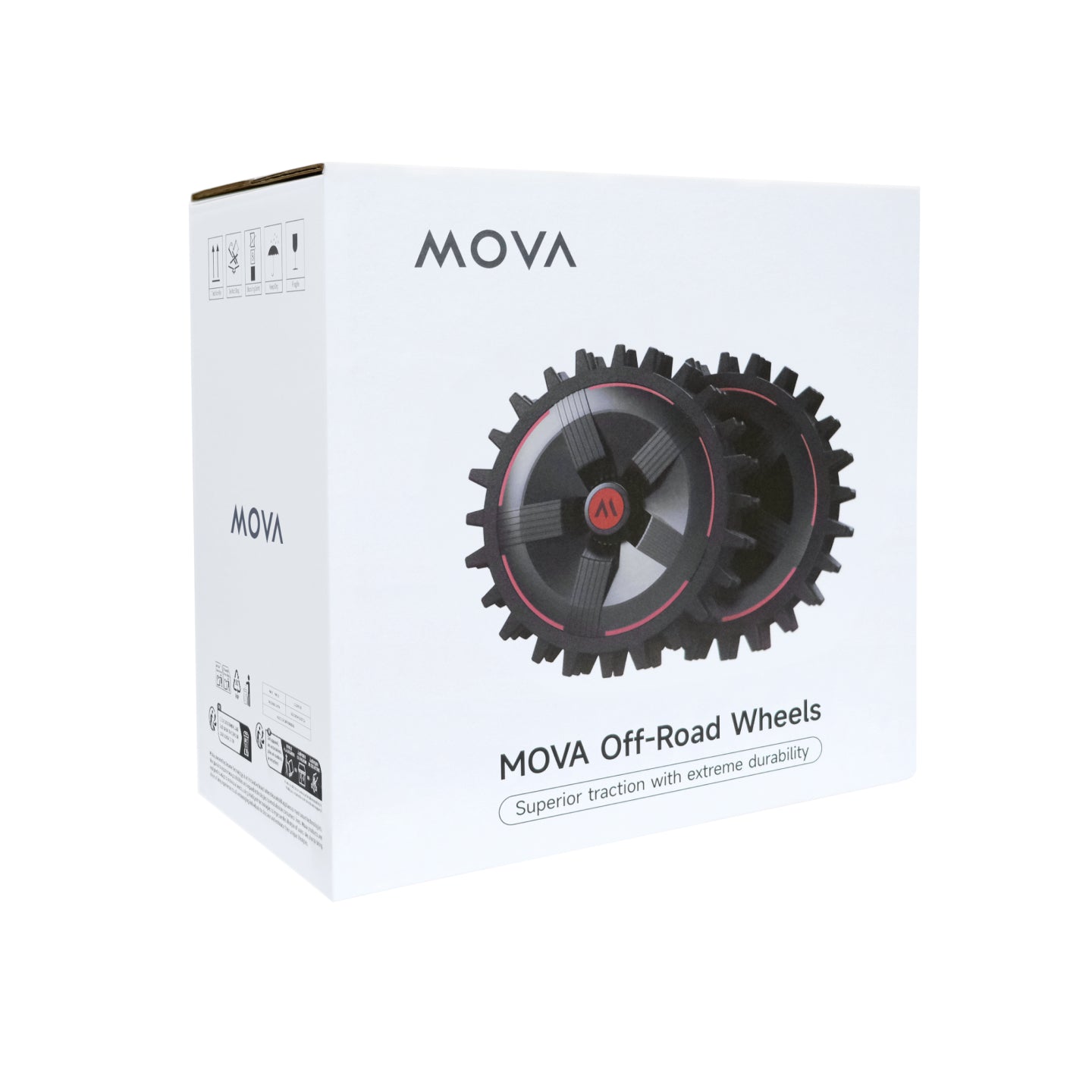 MOVA Robot cortacésped Ruedas todoterreno