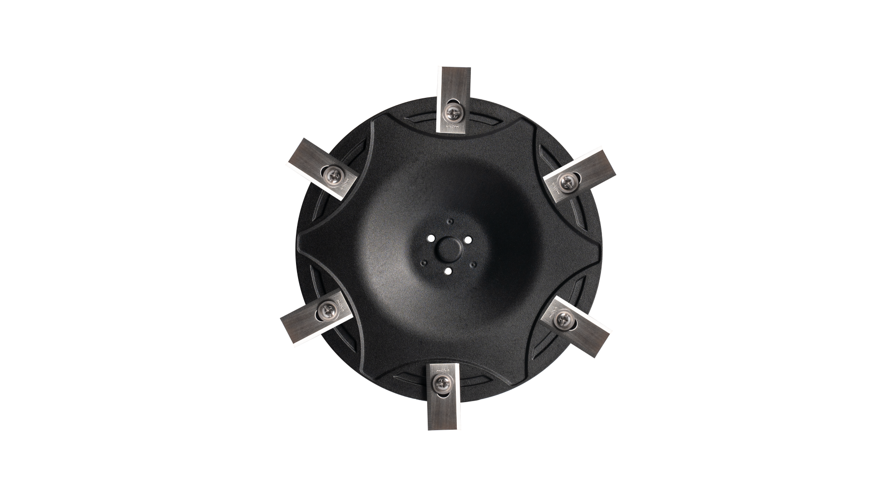 Disco de corte con 6 cuchillas para robots cortacésped MOVA