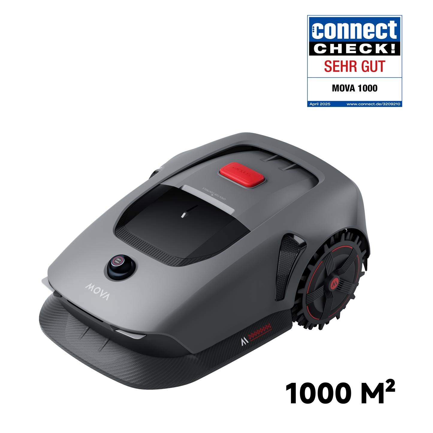 Robot cortacésped MOVA 1000