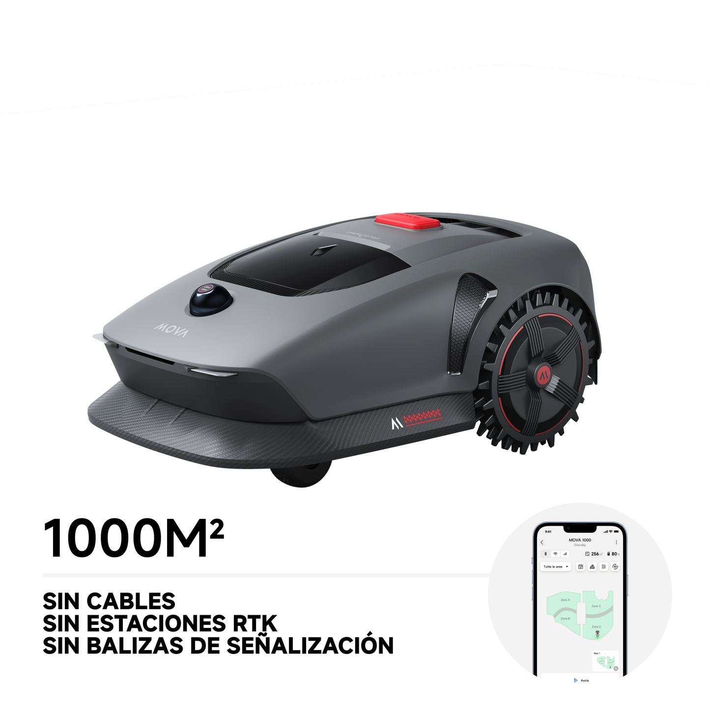 Robot cortacésped MOVA 1000