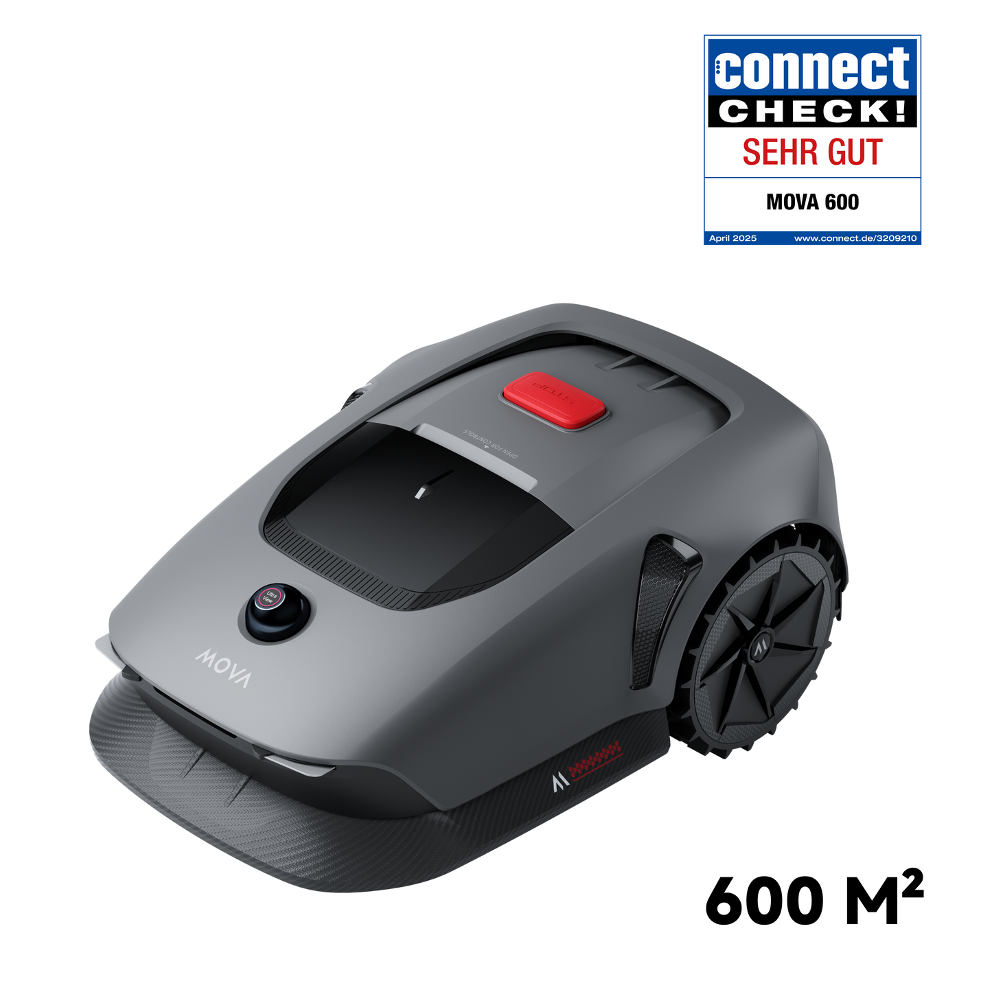 MOVA 600 Robot cortacésped