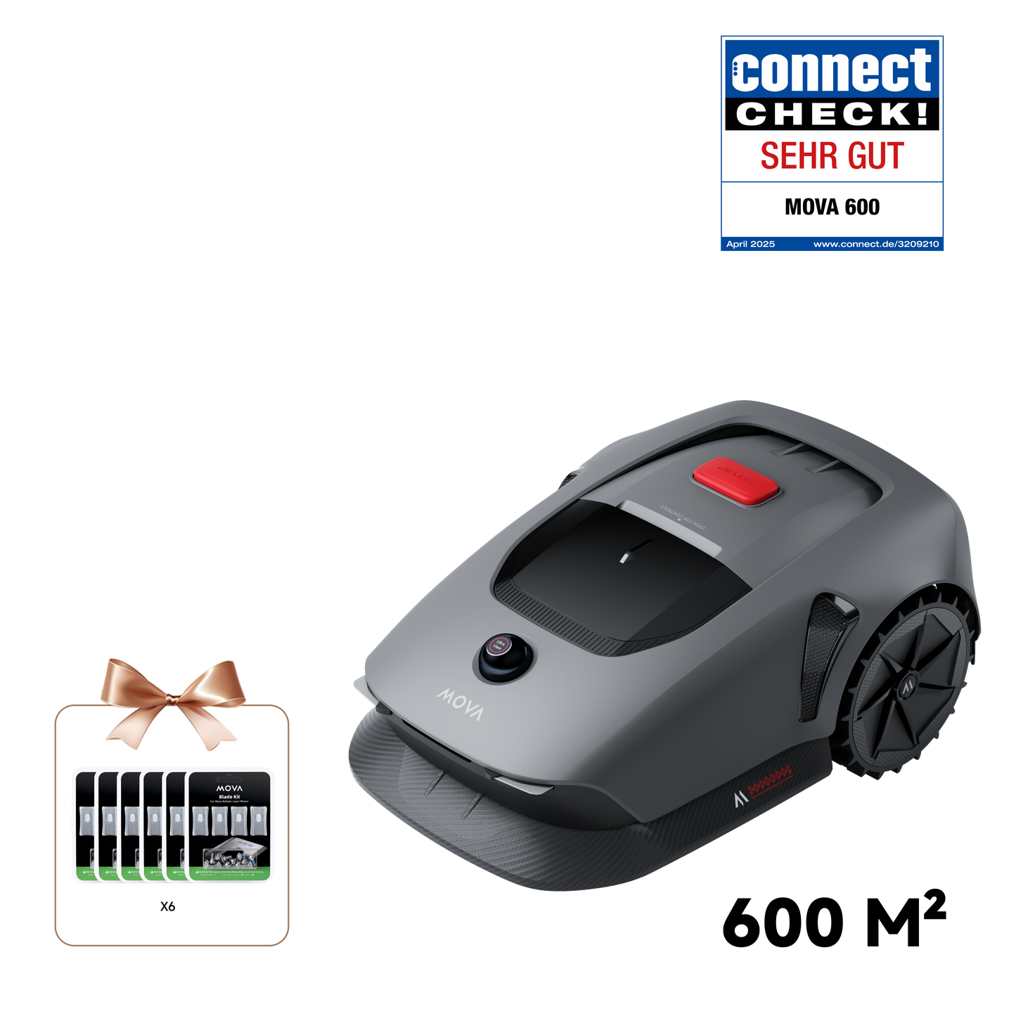 MOVA 600 Kit Robot cortacésped