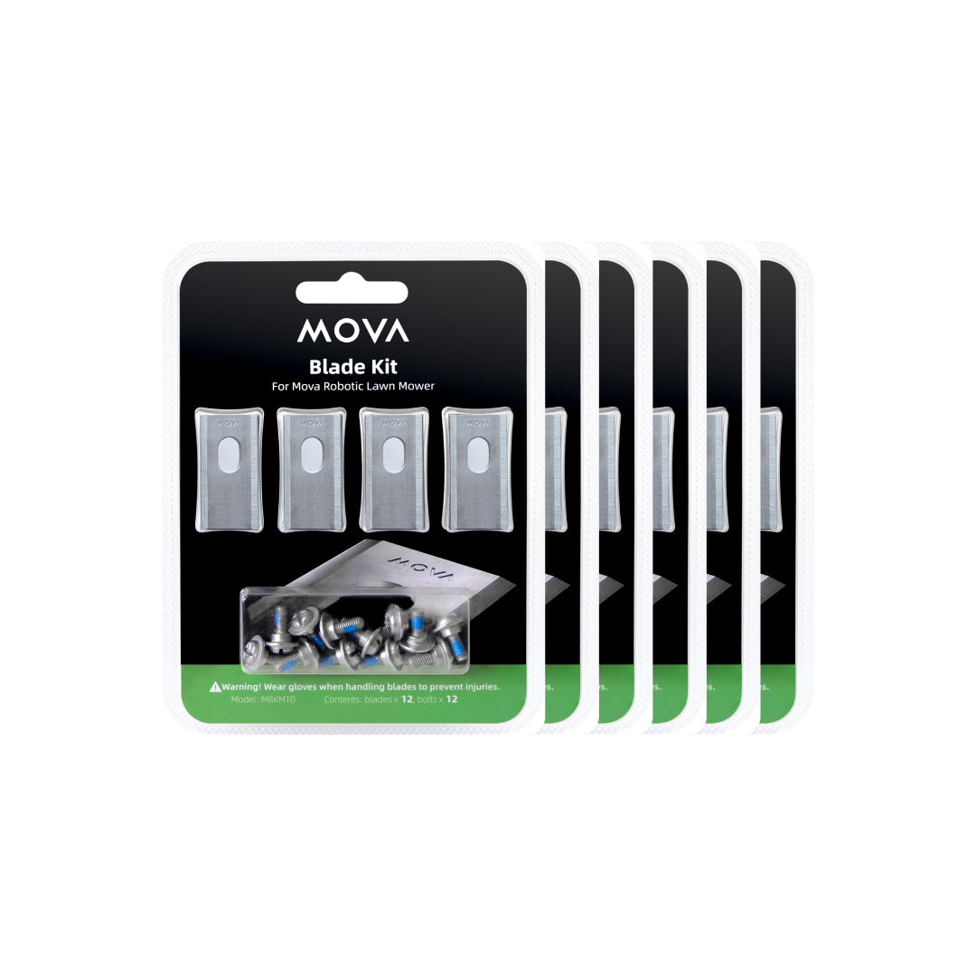 Cuchillas*72 para MOVA 600 / 600 Kit / 1000 Robot cortacésped