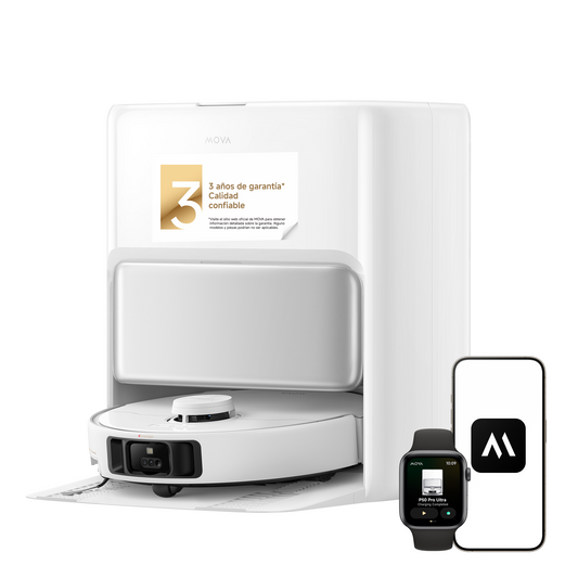 Robot aspirador MOVA P50 Pro Ultra