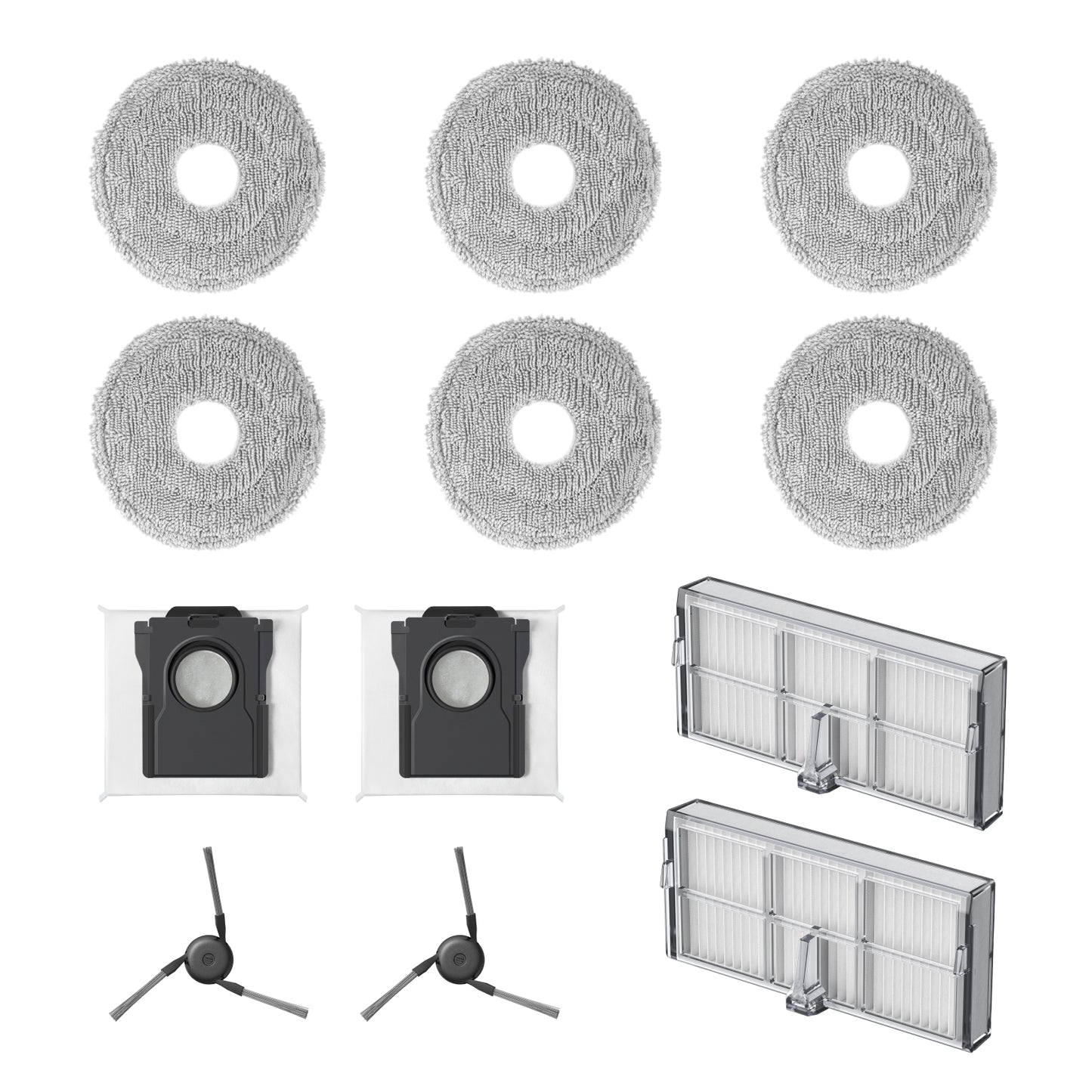 Robot aspirador MOVA P50 Pro Ultra - Kit de accesorios para 1 año