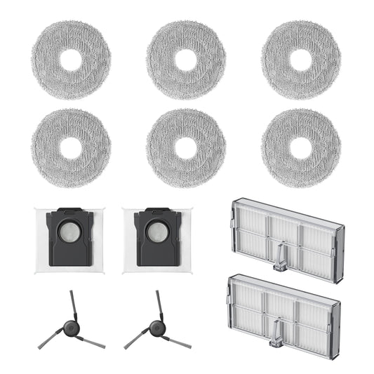 Robot aspirador MOVA P50 Pro Ultra - Kit de accesorios para 1 año