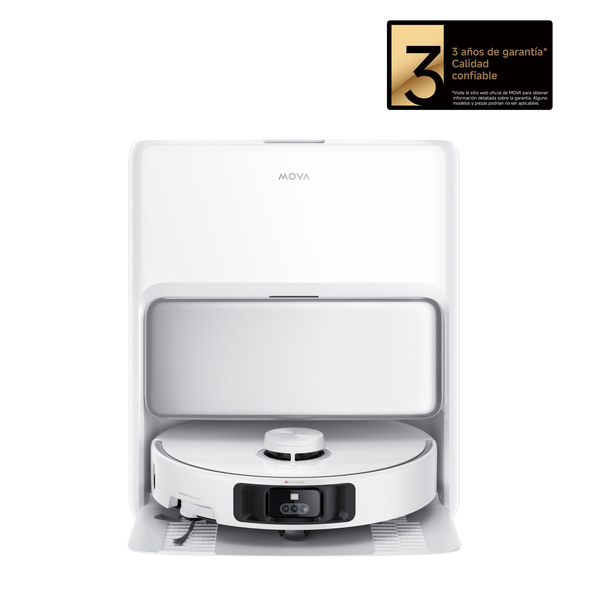 Robot aspirador MOVA P50 Pro Ultra