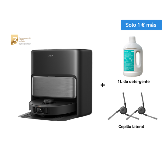 Robot aspirador MOVA P70 Pro Ultra Negro