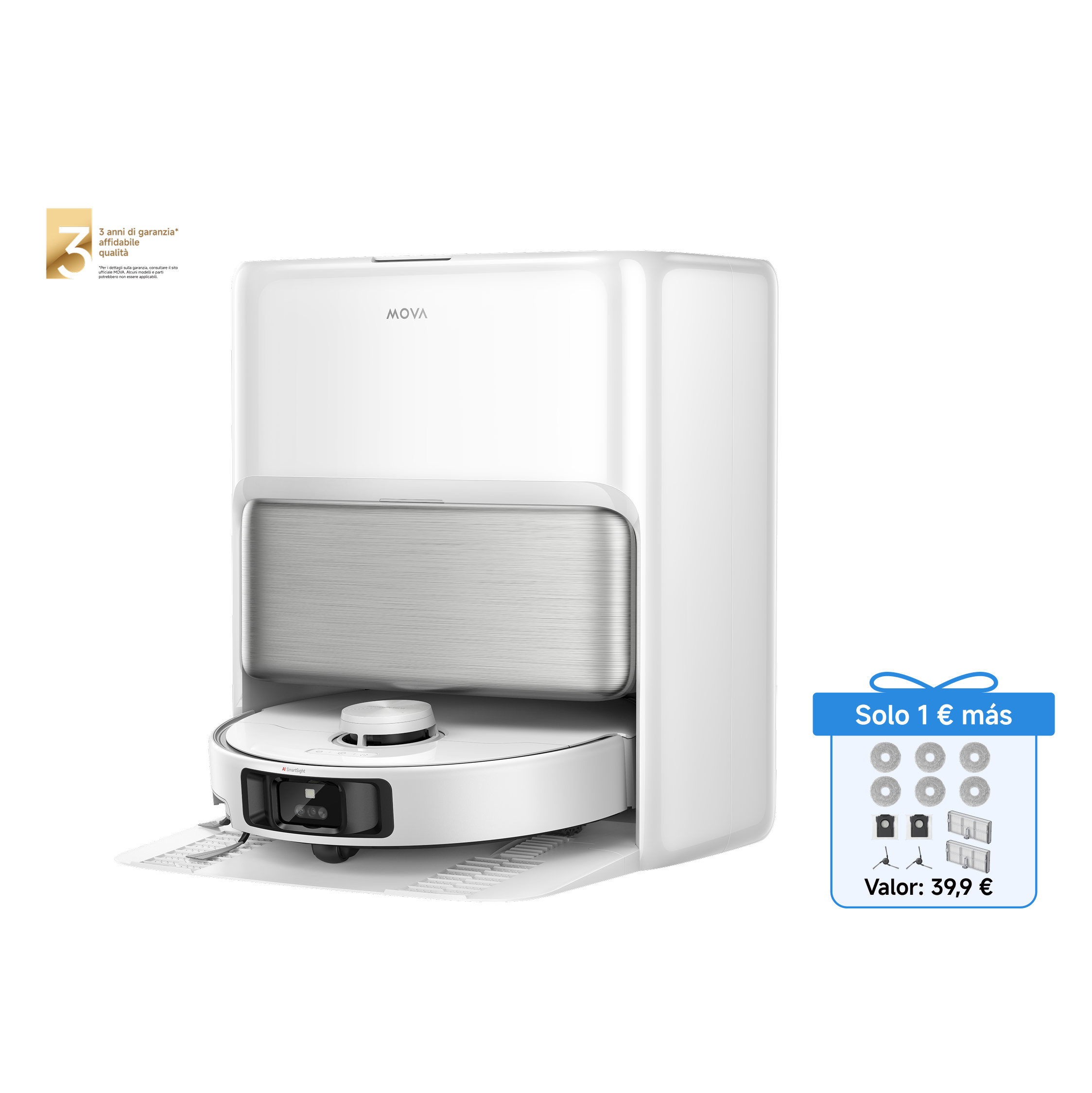 Robot aspirador MOVA P70 Pro Ultra
