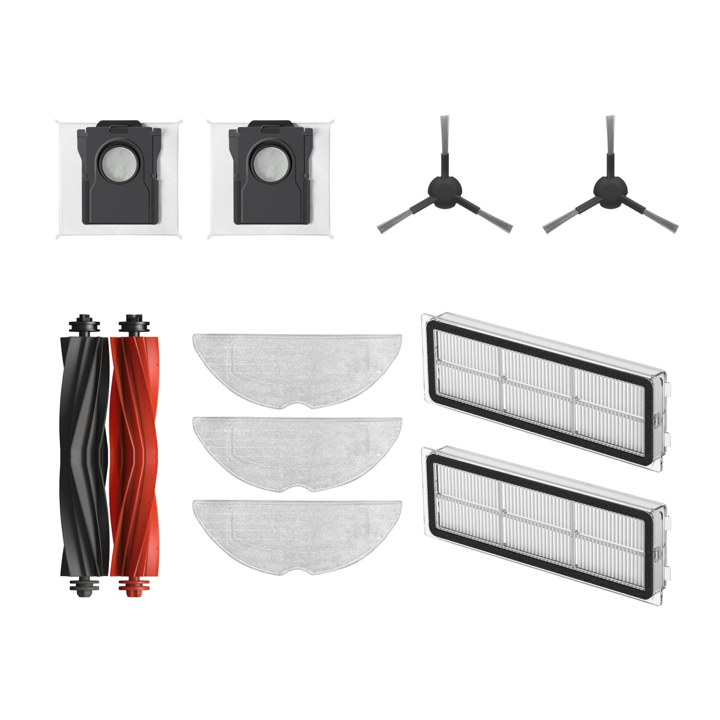 MOVA S20 Ultra Robot Aspirador - Kit de accesorios para 1 año