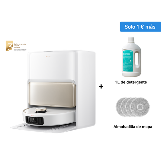 Robot aspirador MOVA V50 Ultra Complete