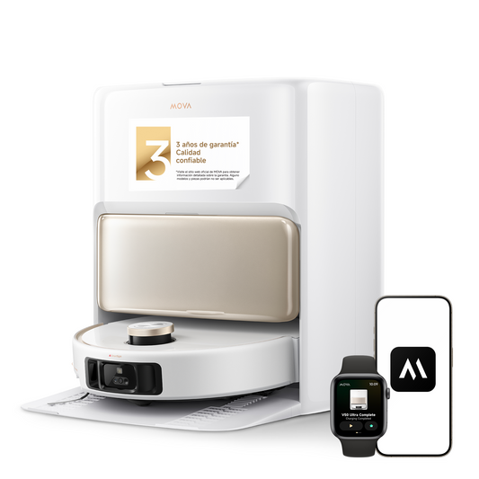 Robot aspirador MOVA V50 Ultra Complete