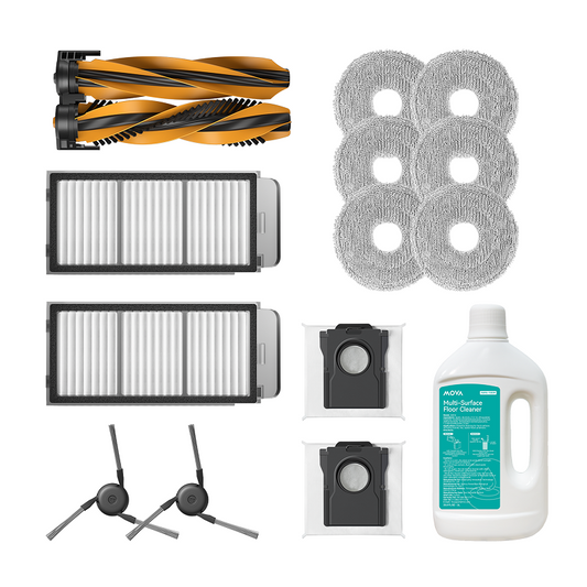 Kit de accesorios para 1 año para robot aspirador MOVA V50 Ultra/P50s Ultra