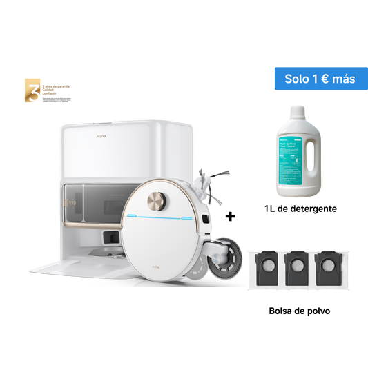 Robot aspirador MOVA V70 Ultra Complete X