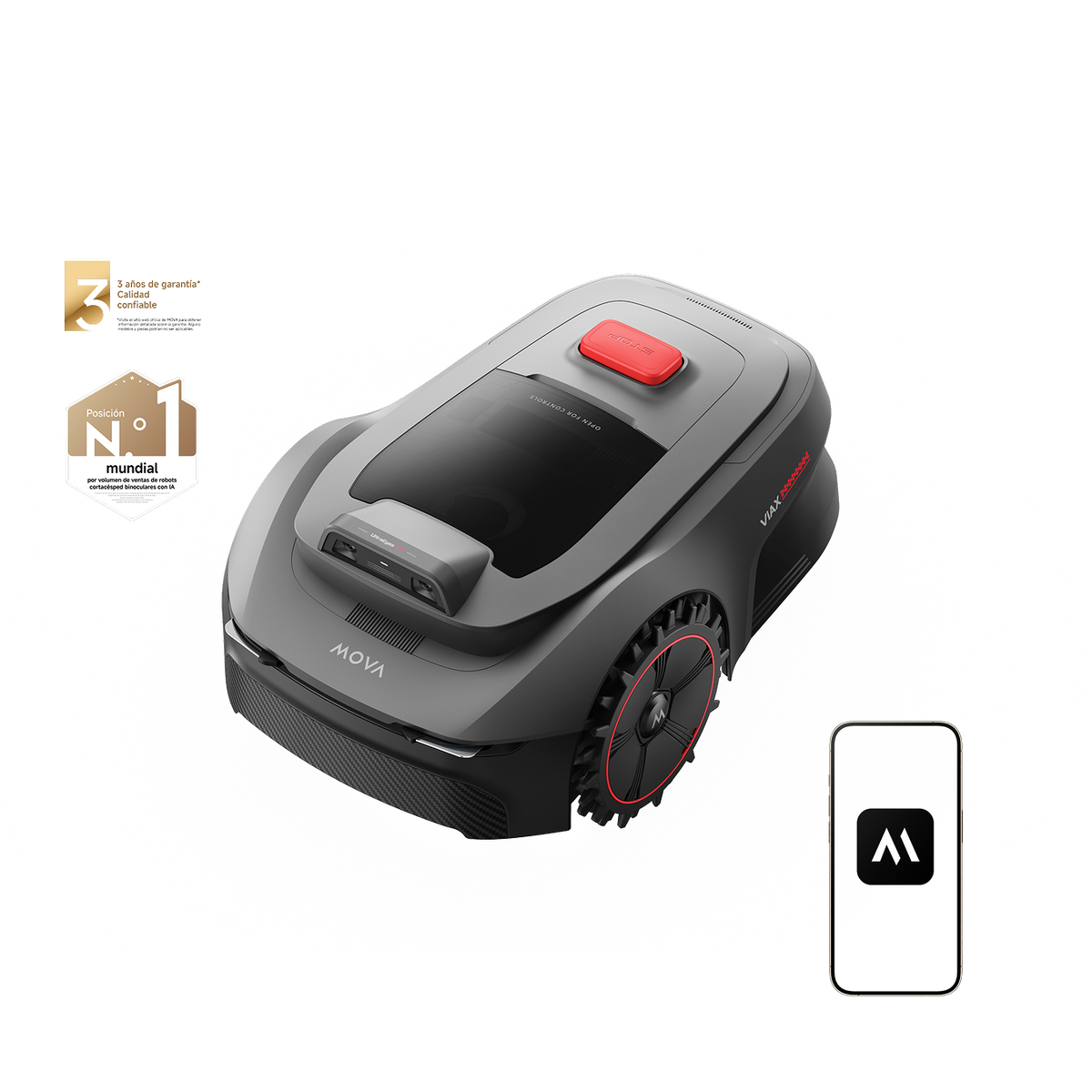 Robot cortacésped MOVA ViAX 250