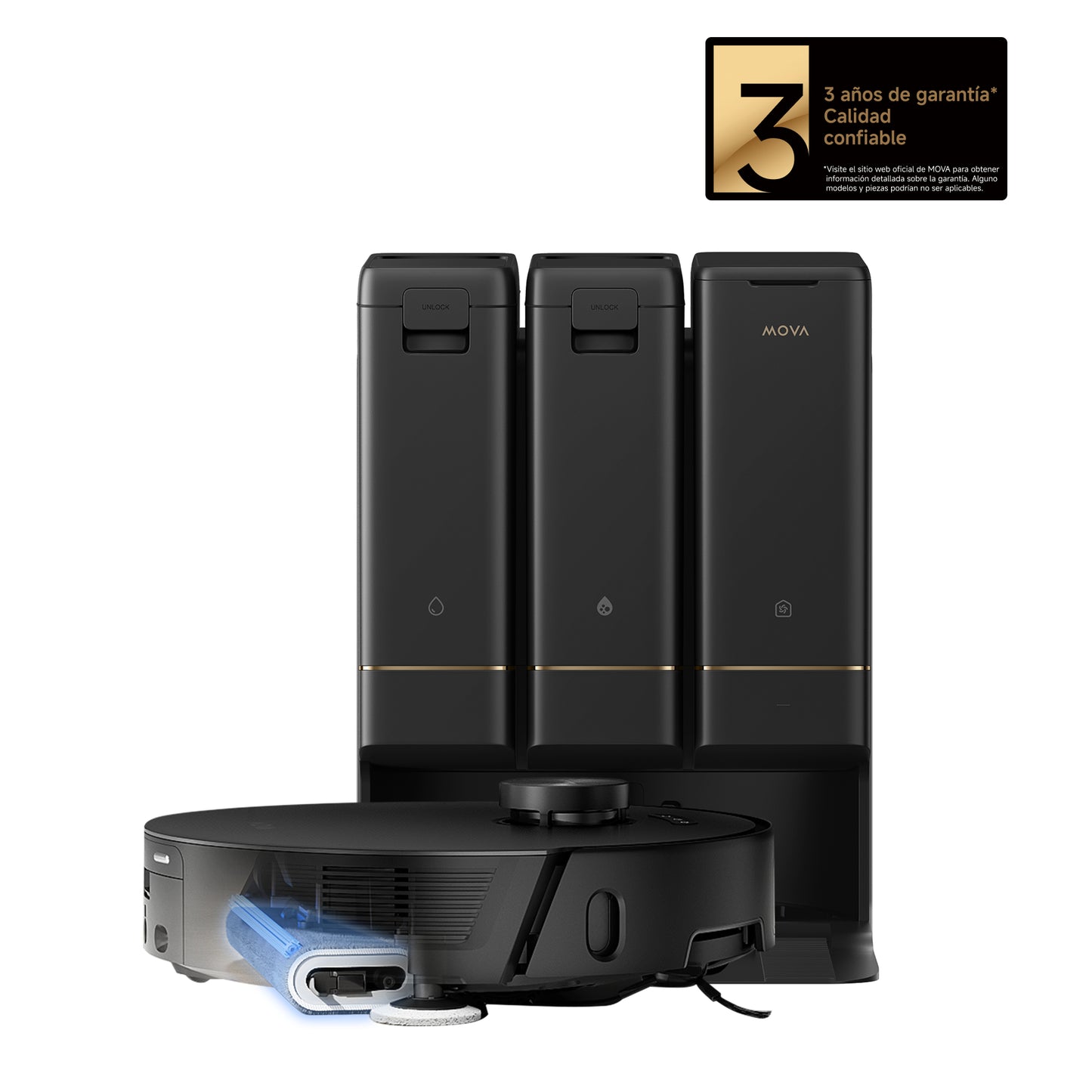 Robot aspirador MOVA Z50 Ultra
