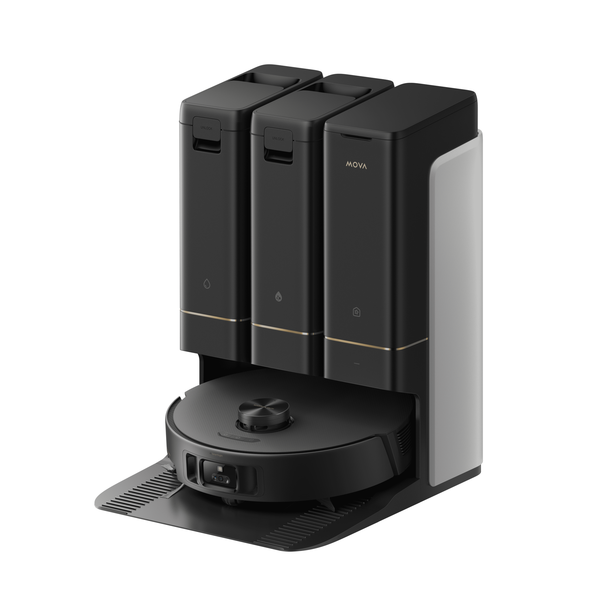 Robot aspirador MOVA Z50 Ultra