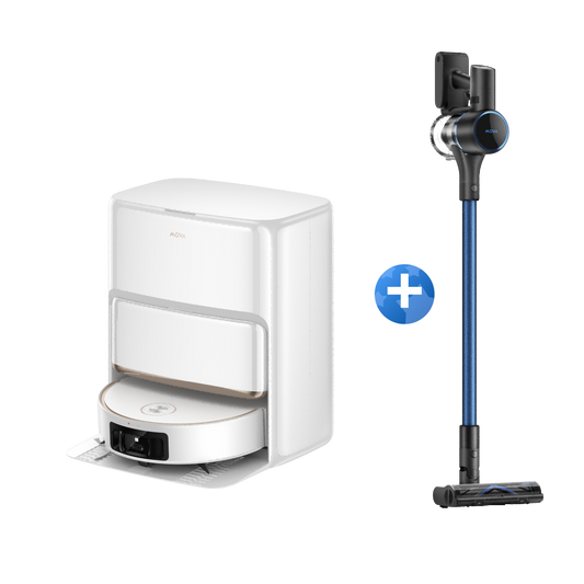 Robot aspirador MOVA Z60 Ultra Roller Complete + S4 Detect