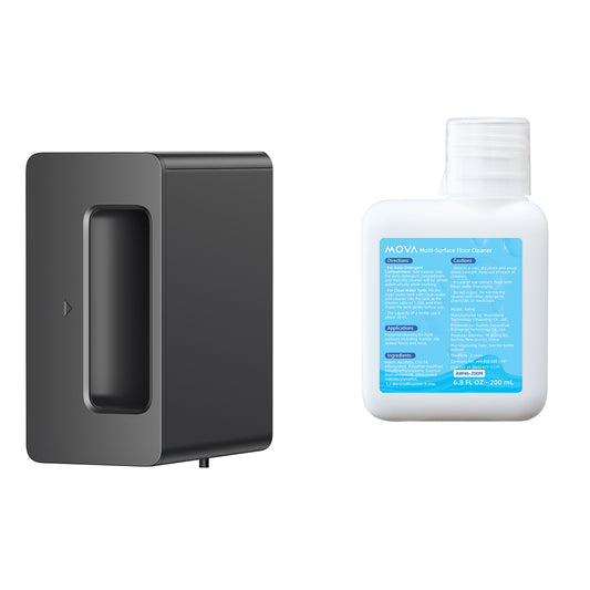 200mL Kit de solución para robot aspirador MOVA P50 Ultra/E40 Ultra