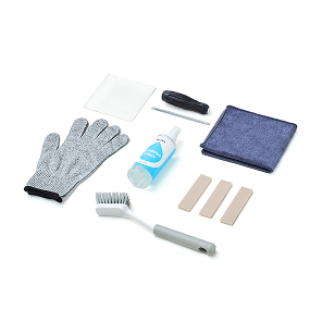Kit de limpieza para robot cortacésped MOVA – compatible con 600 / 600 Kit / 1000, ViAX 250 y LiDAX Ultra 800 / 1200 / 1600 y LiDAX Ultra 2000 AWD