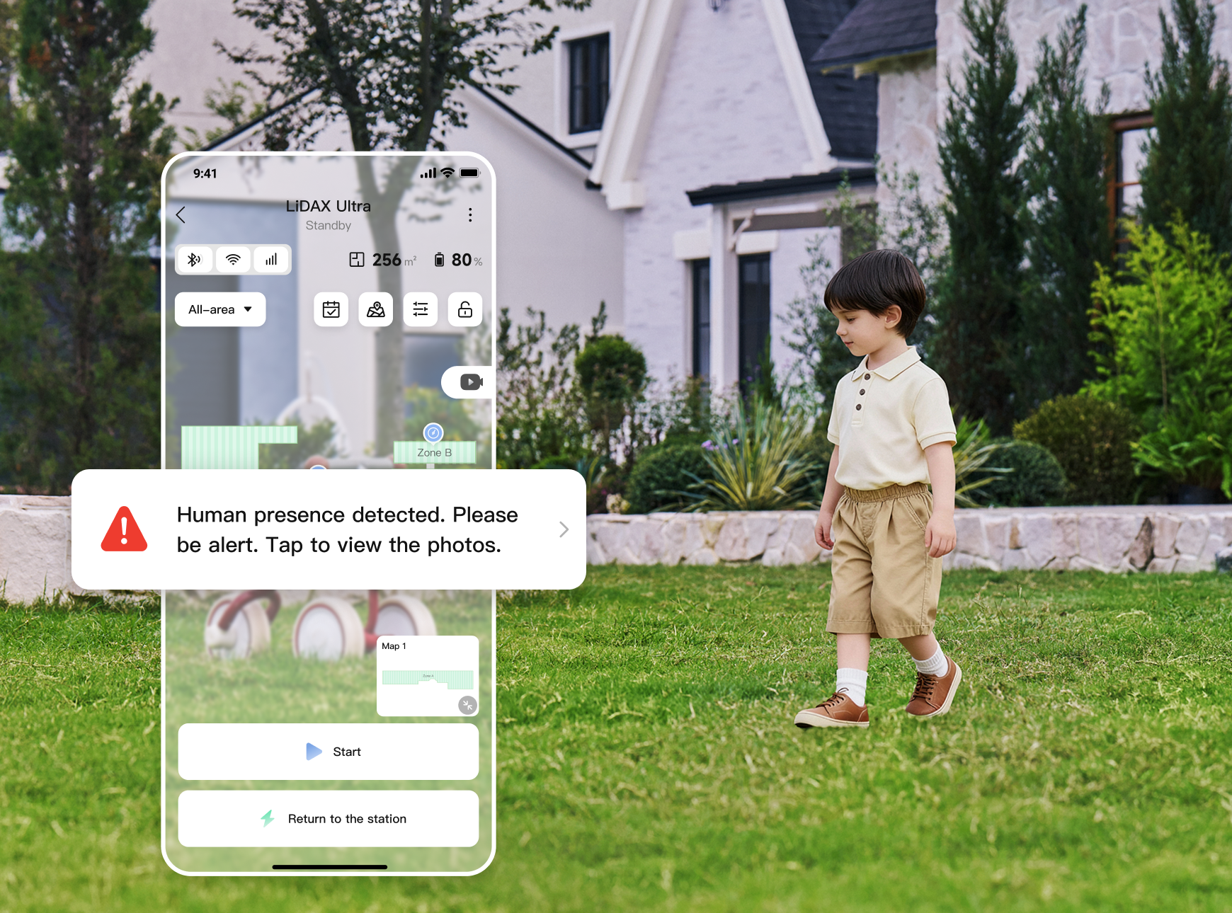 Alertas instantáneas
