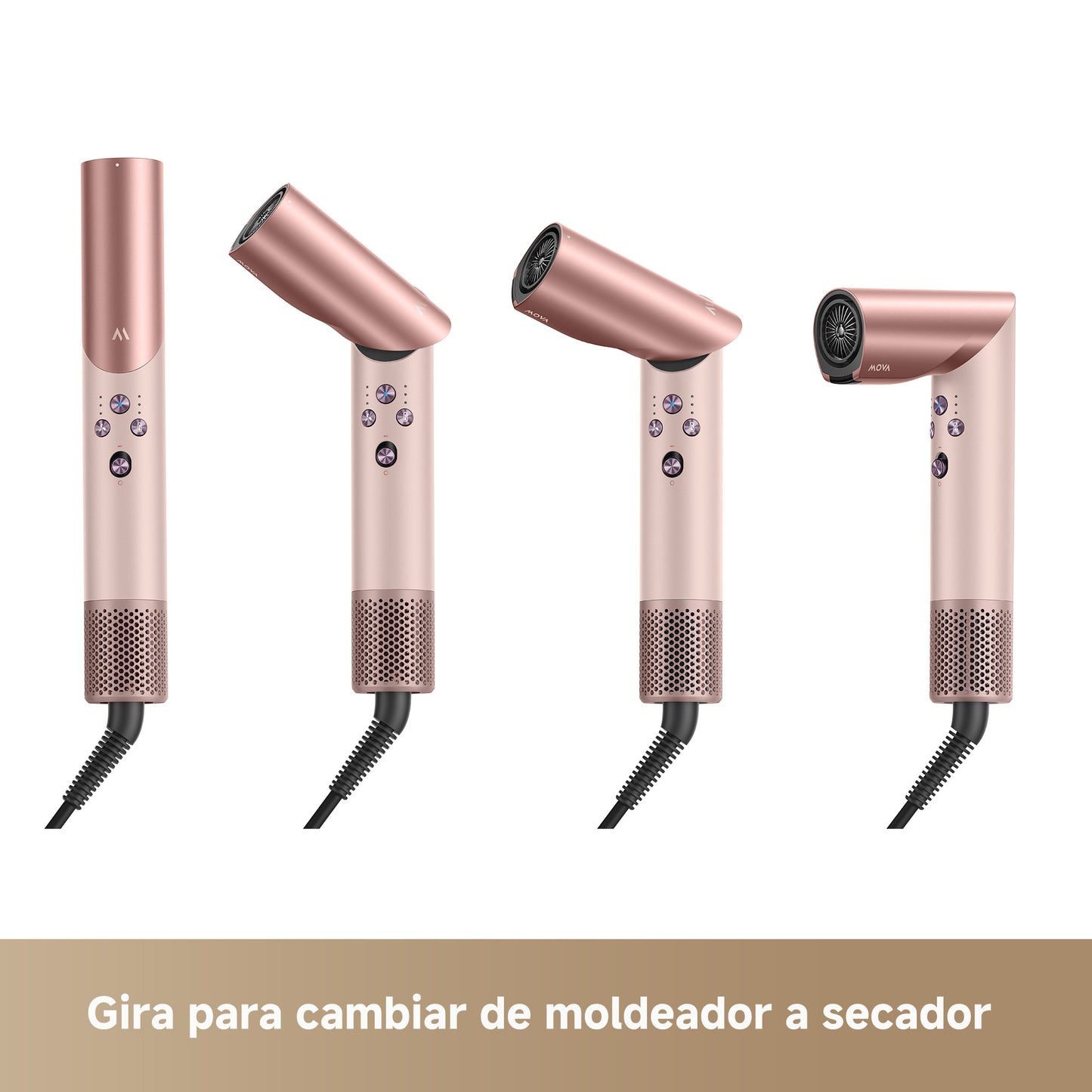 Secador de pelo MOVA Master 10 Rosa sakura