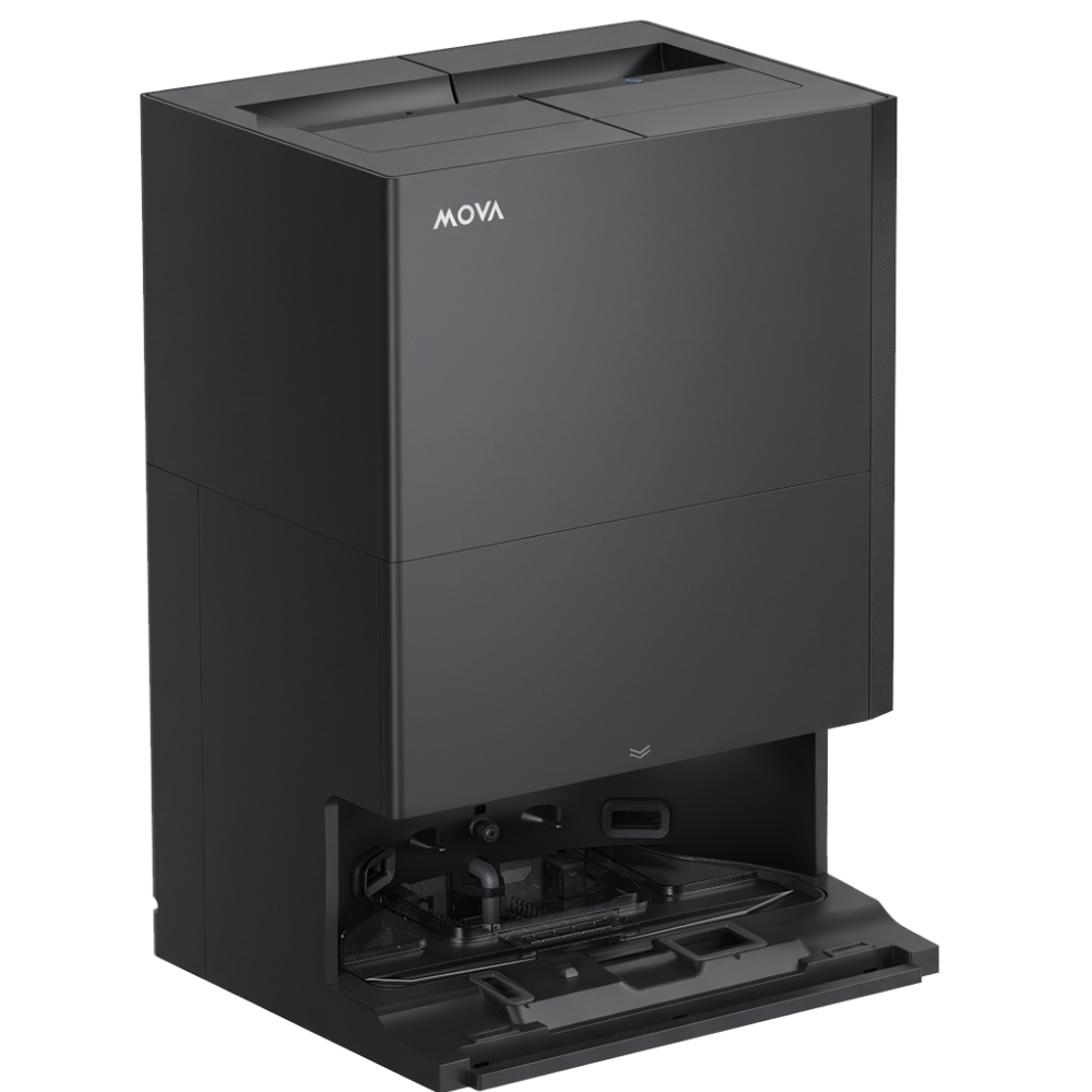 MOVA S70 Roller Robot Aspirador Negro