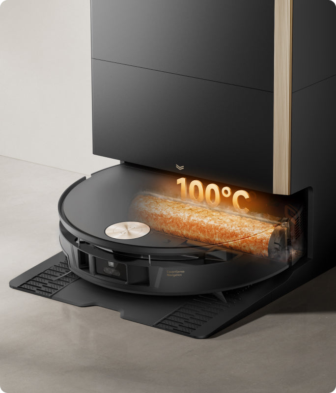 Lavado de la mopa a alta temperatura: 100 °C* -