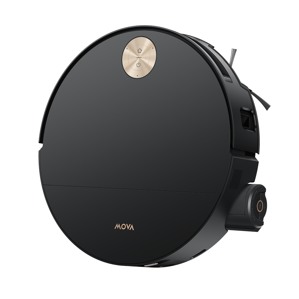 MOVA S70 Ultra Roller Robot Aspirador Negro