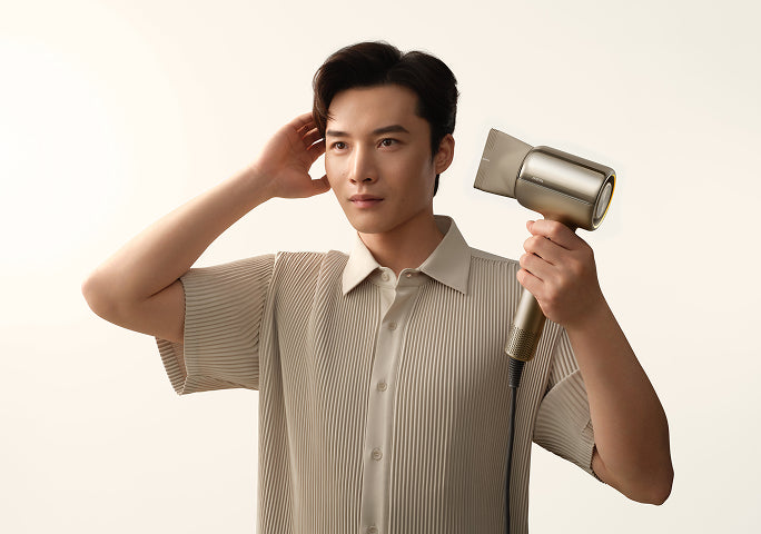 mova shine 20 dorado boquilla concentradora FastDry