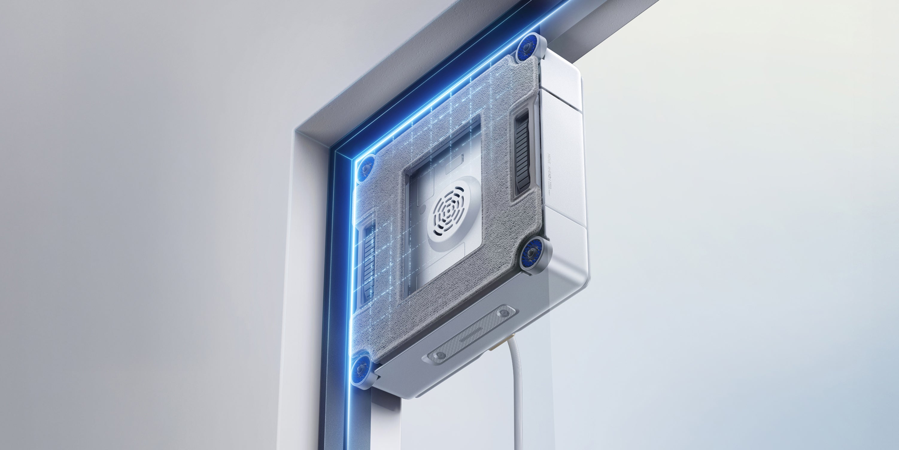 Robot limpiacristales MOVA T1 Station Tecnología NooksErasing™