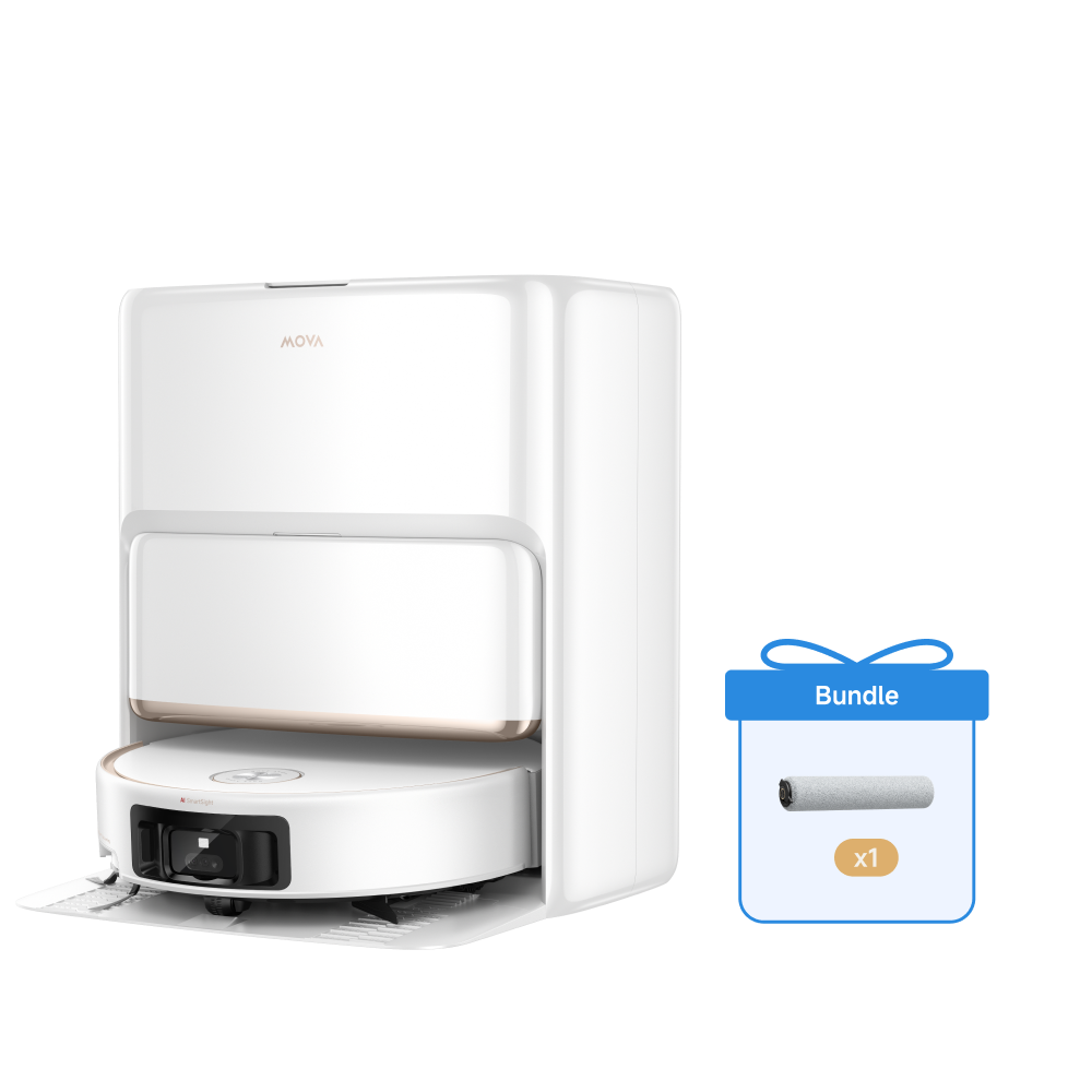 MOVA Z60 Ultra Roller Complete Blanco + Almohadilla de fregado