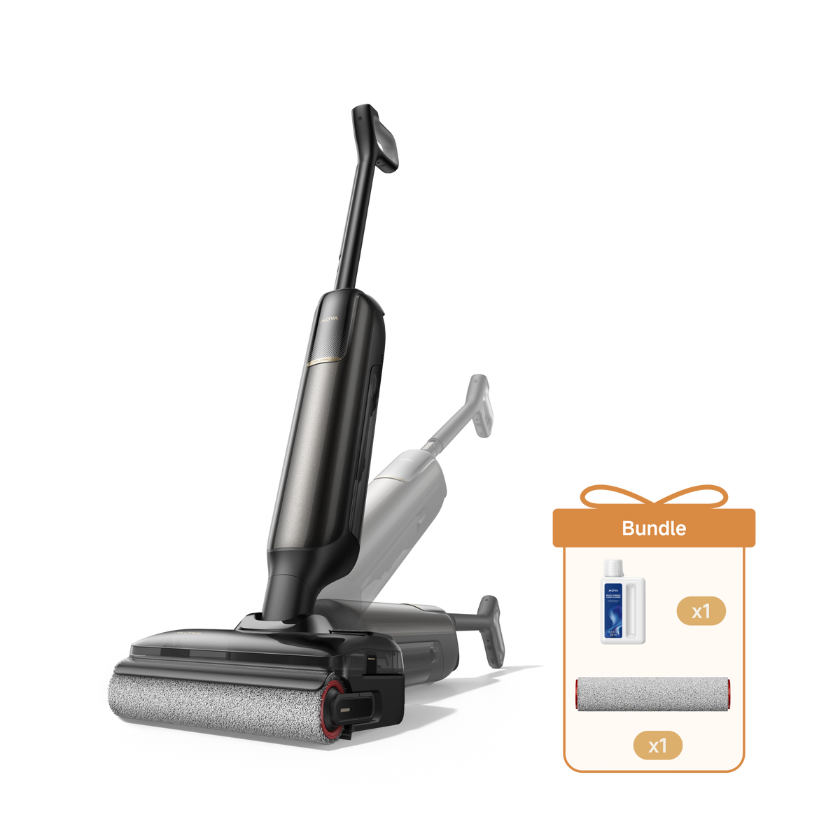 MOVA M50 + Solución limpiadora + Cepillo de rodillo