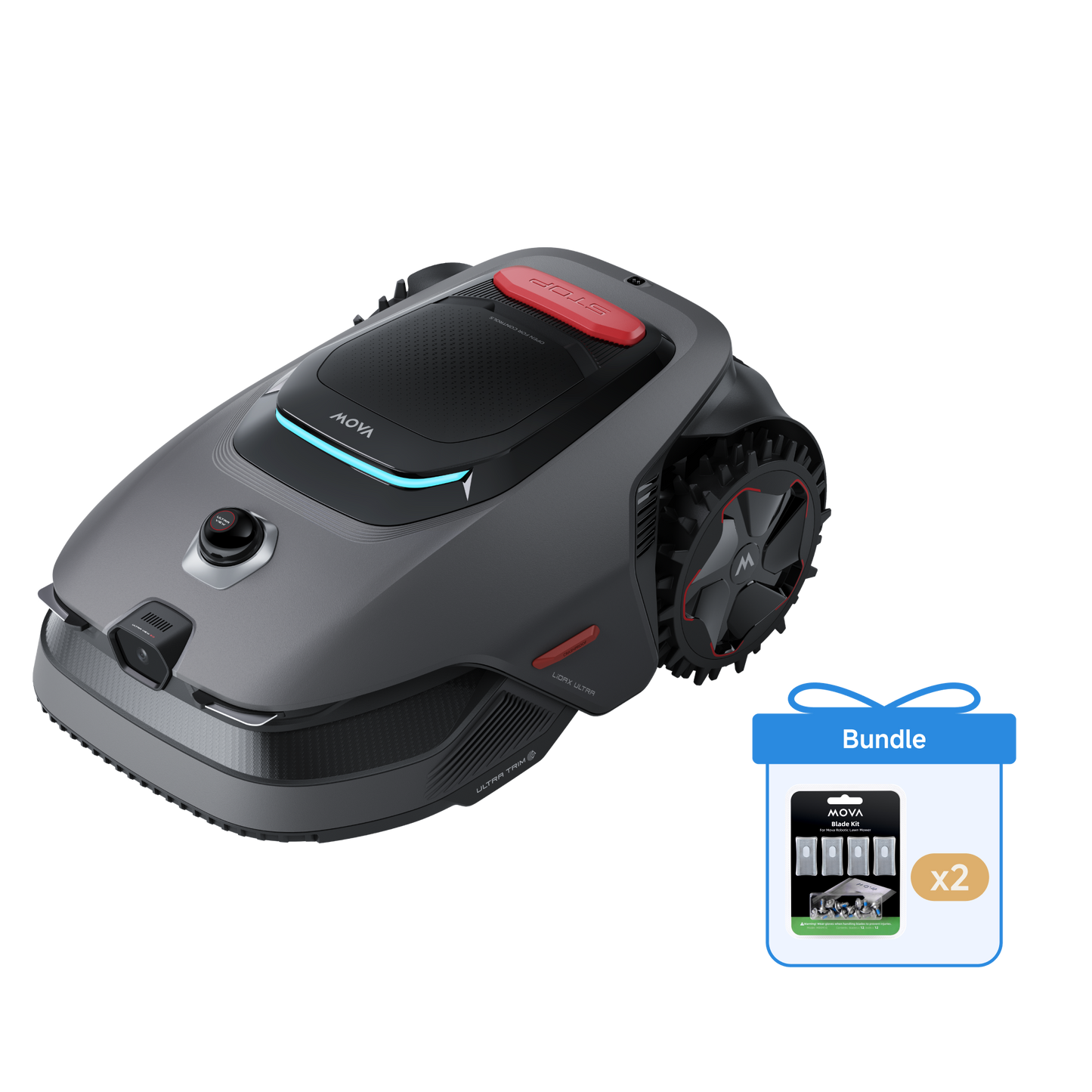 MOVA Lidax Ultra 1200 + Cuchillas*2