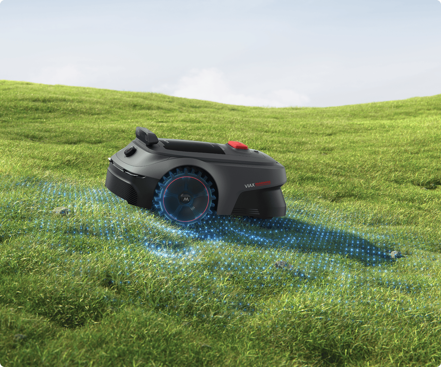 Mayor movilidad, durabilidad y cuidado del césped -