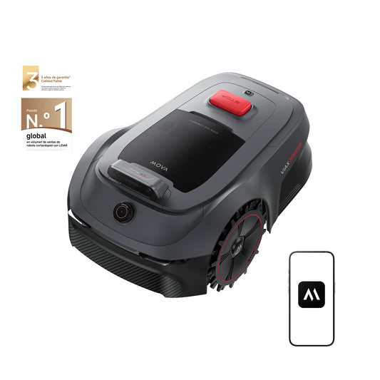 Robot cortacésped MOVA VIAX 500