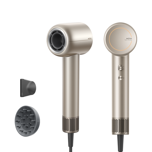 Secador de pelo MOVA Shine 10 Dorado
