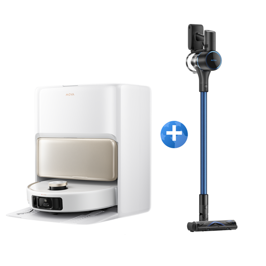 Robot aspirador MOVA V50 Ultra Complete + S4 Detect