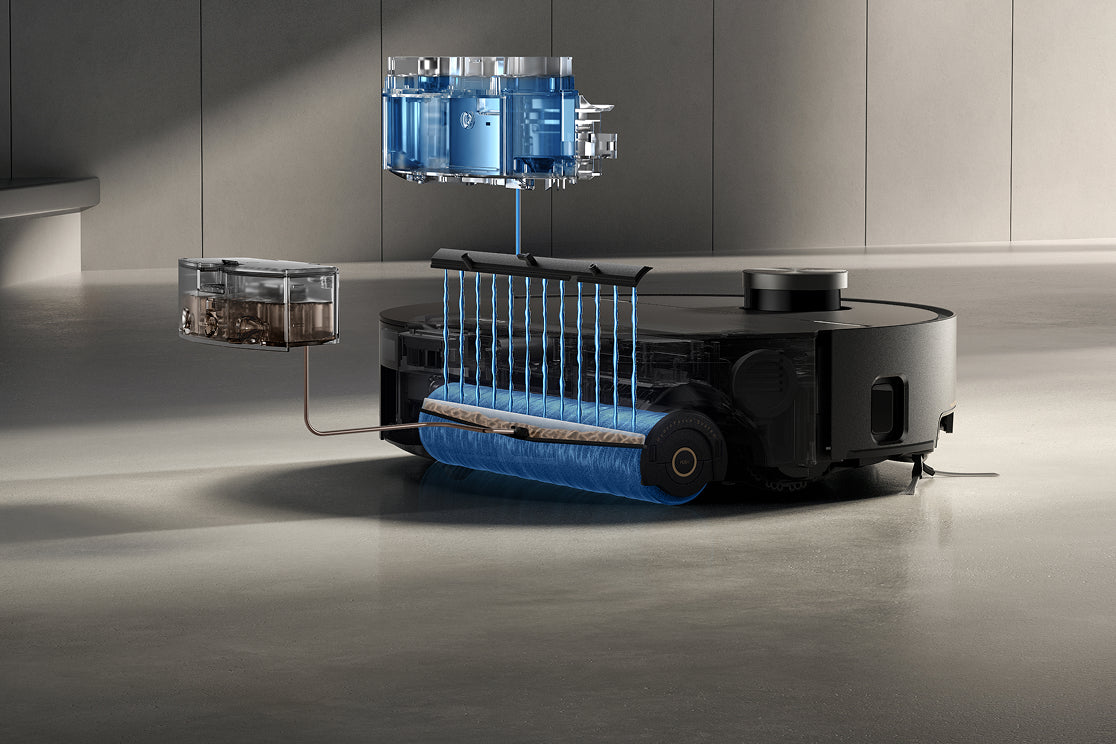Sistema de fregado HydroForce™ 2.0